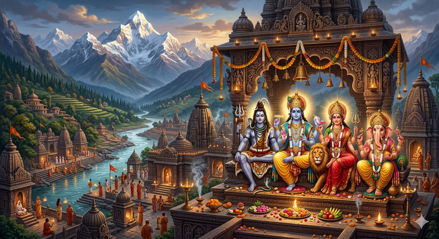 Vishnu Mata