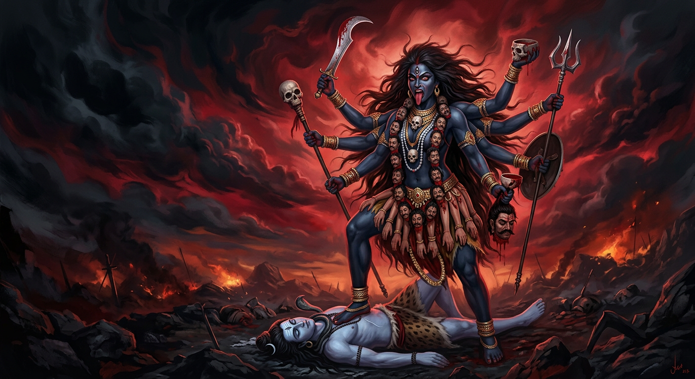 Maa Kali