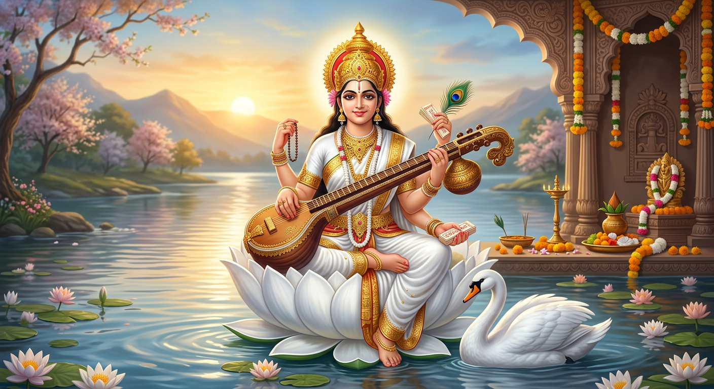 Maa Saraswati