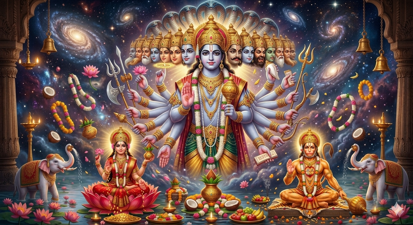 Bhagwan Vishnu